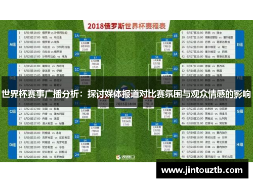 世界杯赛事广播分析：探讨媒体报道对比赛氛围与观众情感的影响